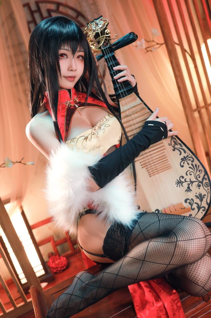 Coser@水淼Aqua Vol.008: 大鳳 旗袍