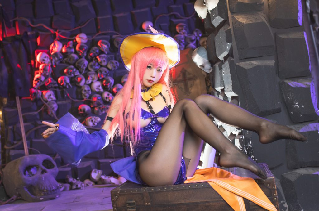 Watch sexy Coser@水淼Aqua Vol.009: 孟菲斯 photos