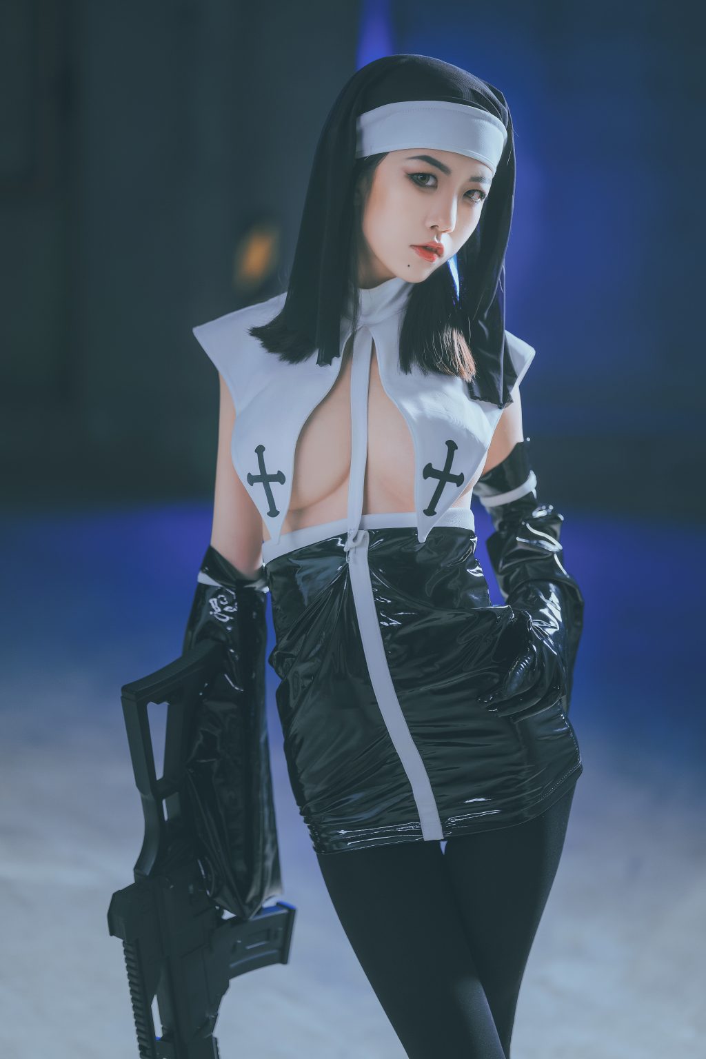 Watch sexy Coser@水淼Aqua Vol.012: 救赎 photos