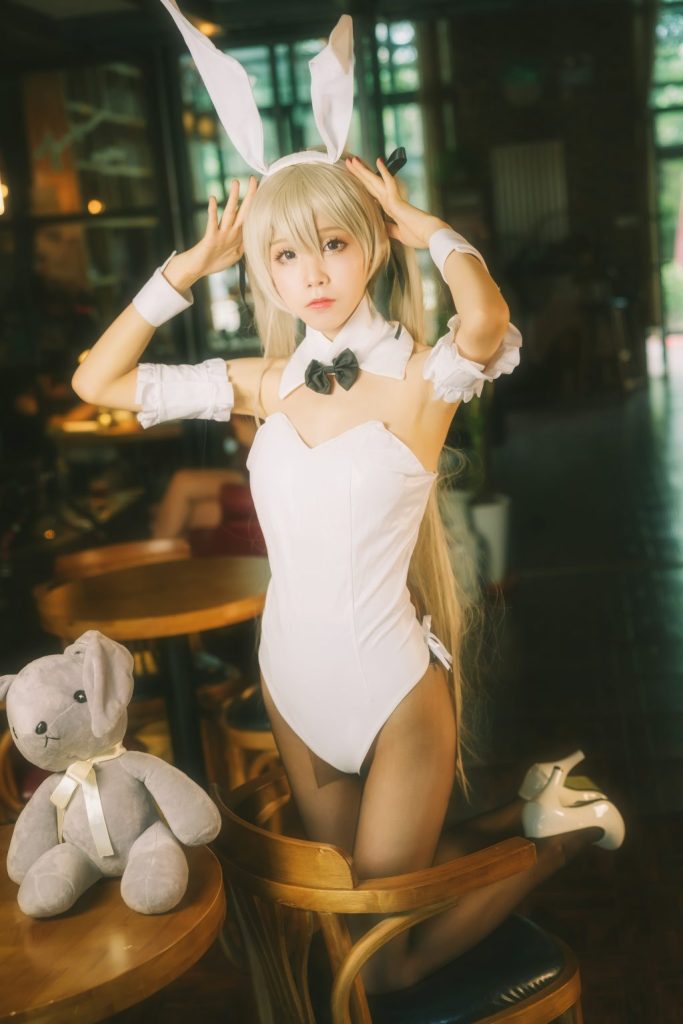 Coser@水淼Aqua Vol.022: 穹妹兔女郎