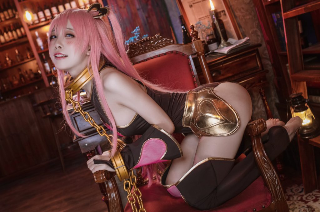 Watch sexy Coser@水淼Aqua Vol.037: 公主空花 photos