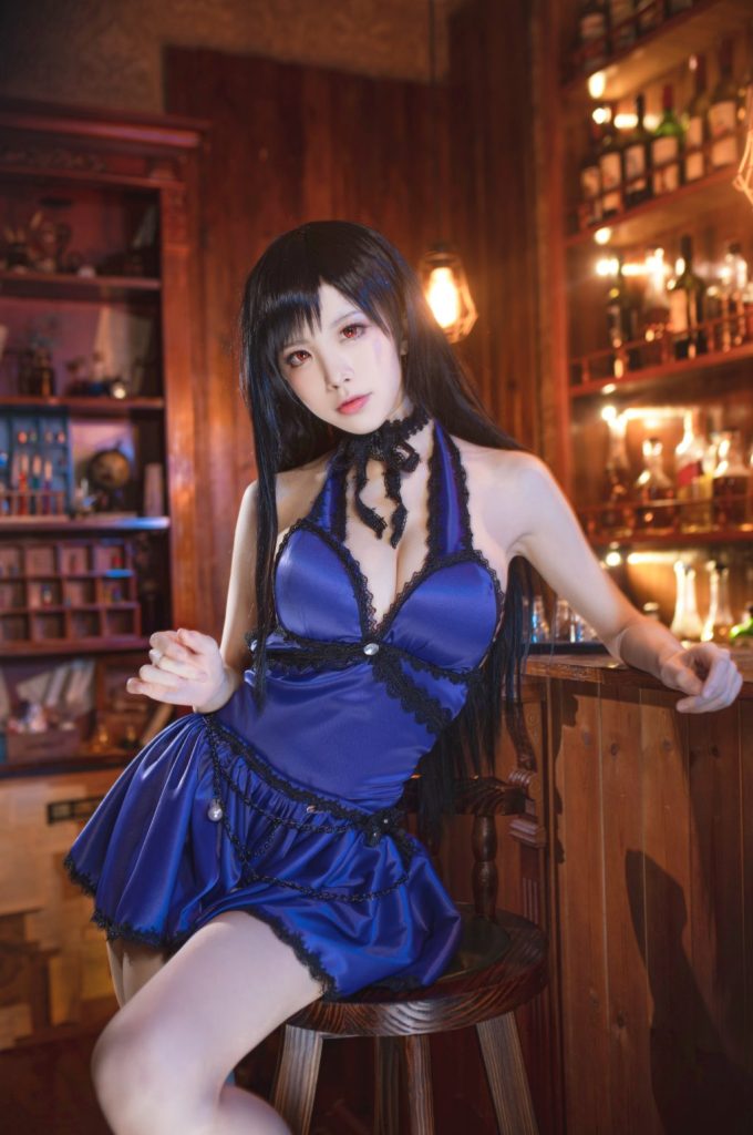 Coser@水淼Aqua Vol.041: 蒂法旗袍和礼服