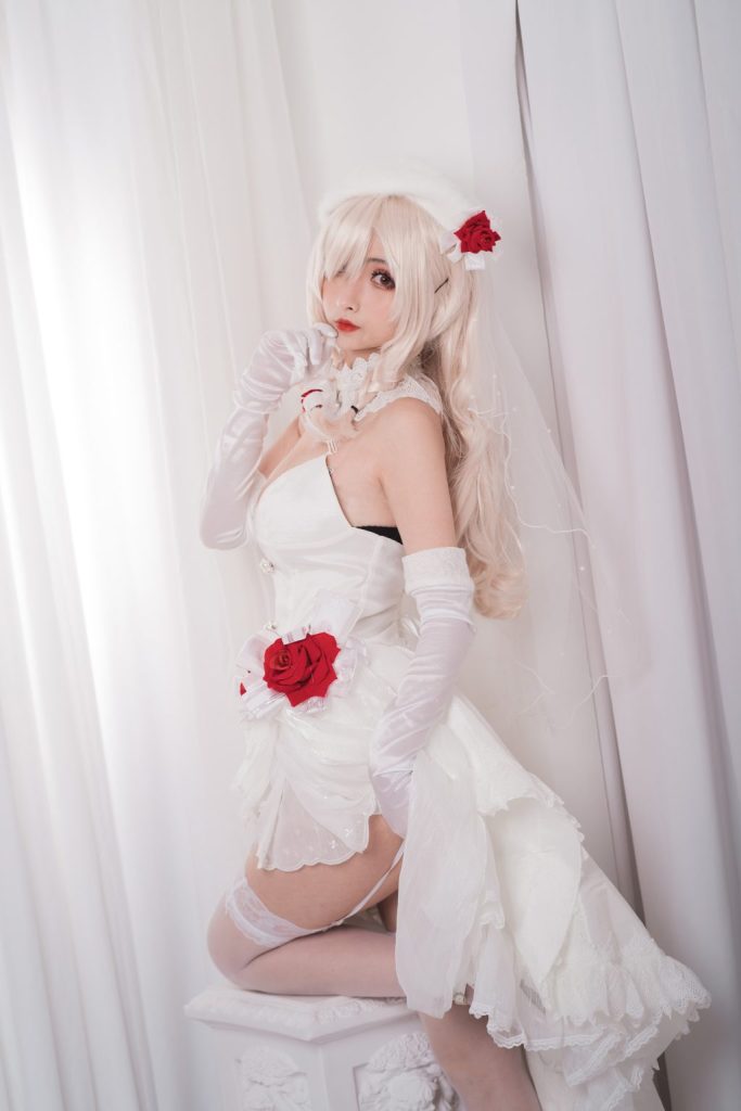 Coser@rioko凉凉子 Vol.001: G36c花嫁