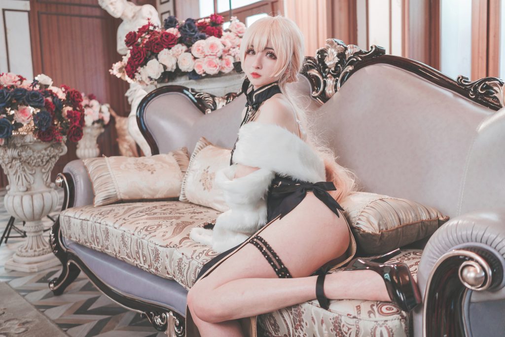 Watch sexy Coser@rioko凉凉子 Vol.002: OTS-14 photos