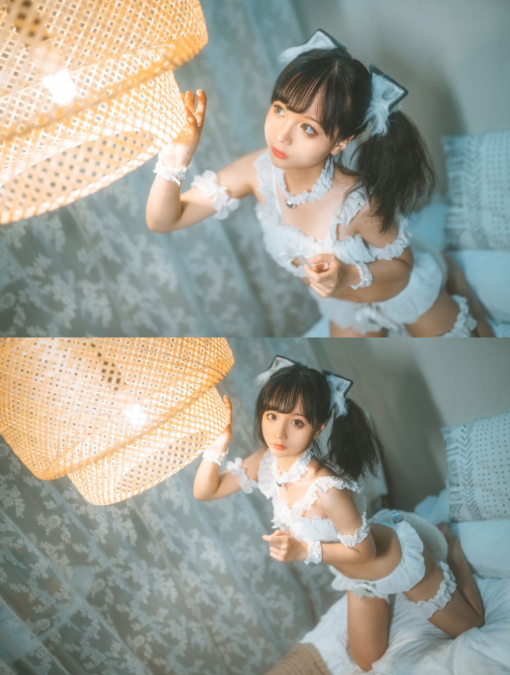 Watch sexy Coser@蠢沫沫 (chunmomo) Vol.031: 私房 photos