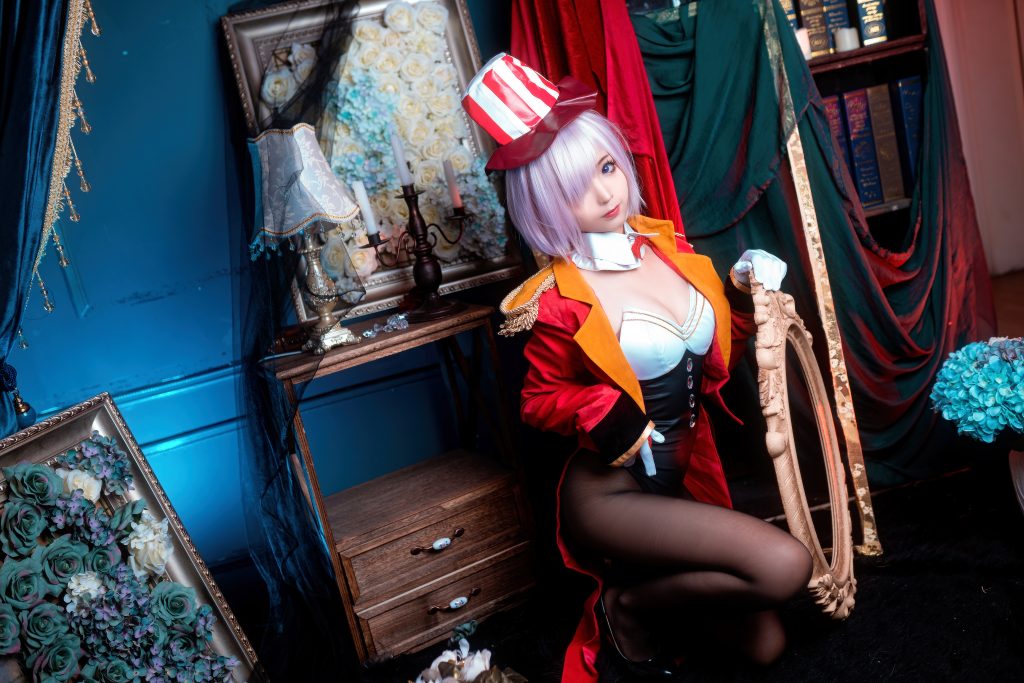 Watch sexy Coser@蠢沫沫 (chunmomo) Vol.052: 玛修马戏团 photos