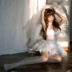 Coser@蠢沫沫 (chunmomo) Vol.060: 婚纱