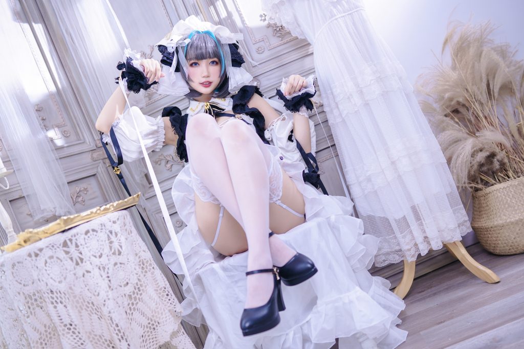 Watch sexy Coser@周叽是可爱兔兔 Vol.016: 柴郡猫猫 photos