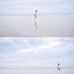 Coser@周叽是可爱兔兔 Vol.020: 海边JK