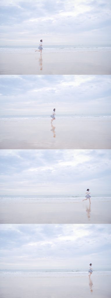 Coser@周叽是可爱兔兔 Vol.020: 海边JK