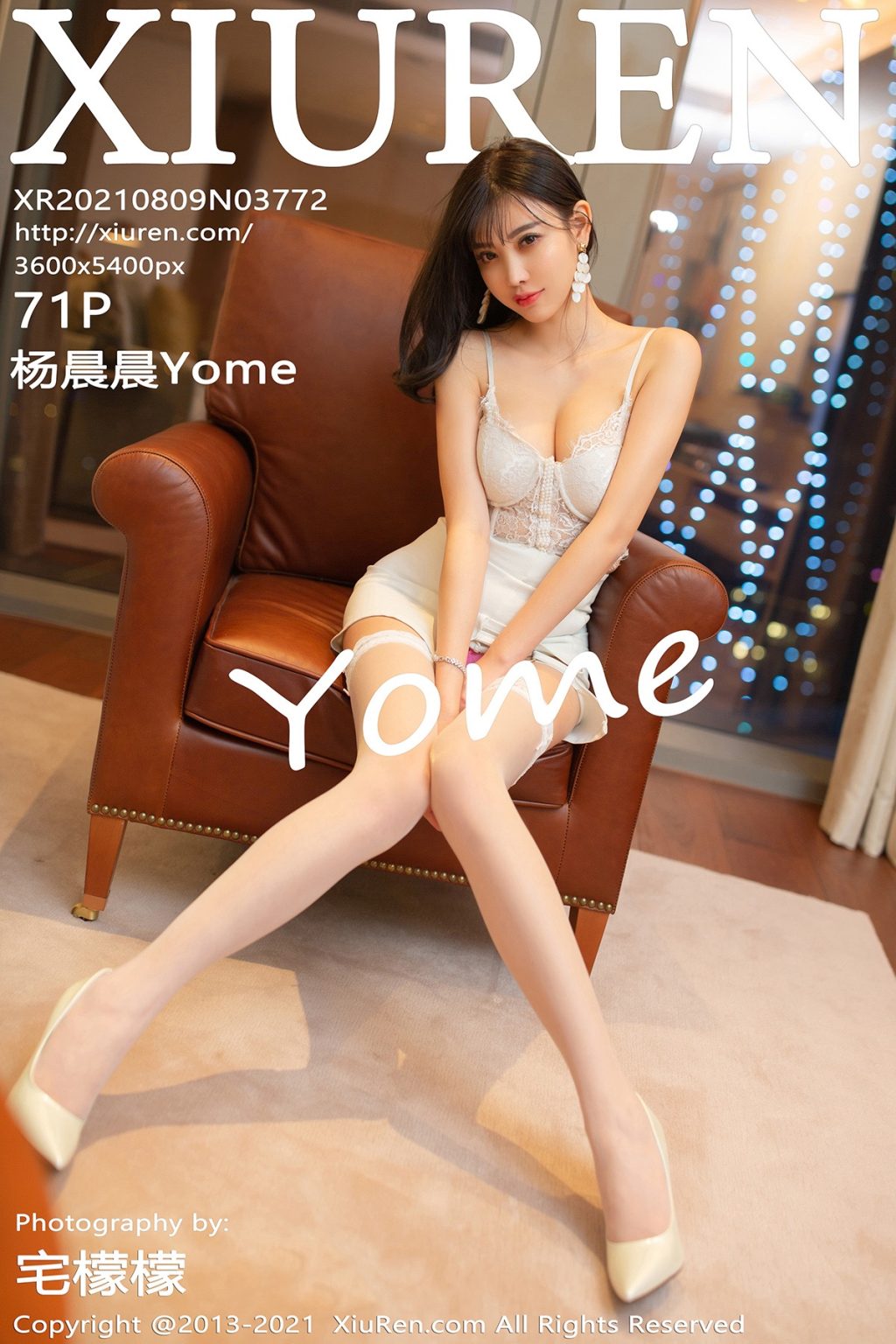 Watch sexy XIUREN No.3772: Yang Chen Chen (杨晨晨Yome) photos