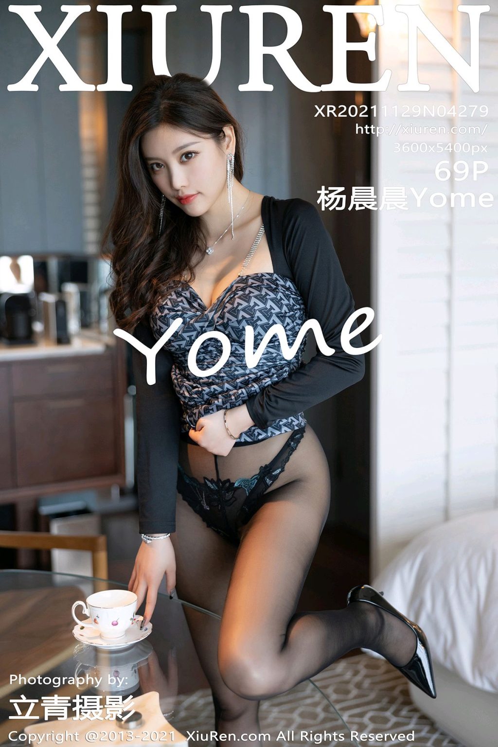 Watch sexy XIUREN No.4279: Yang Chen Chen (杨晨晨Yome) photos