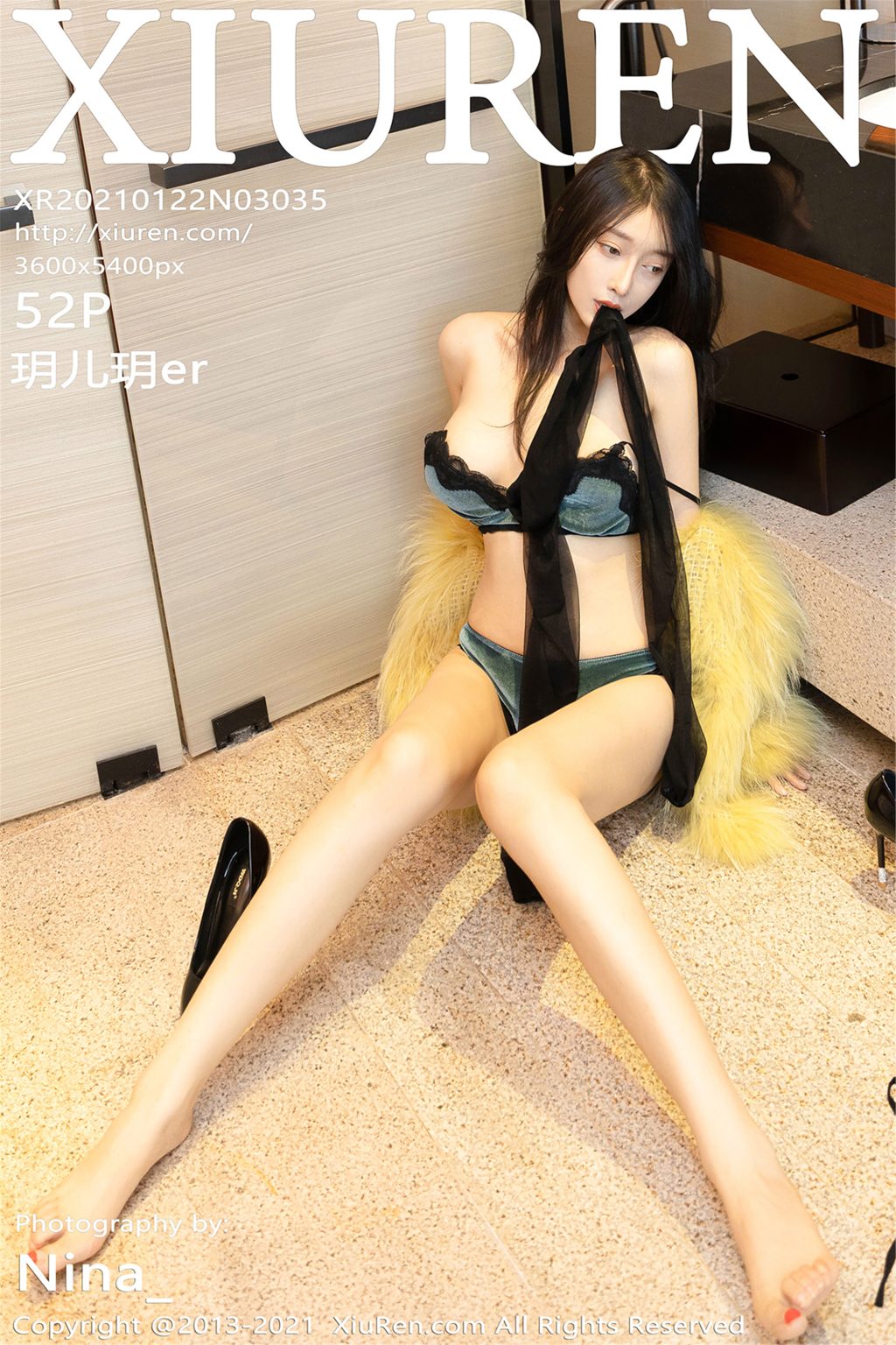 Watch sexy XIUREN No.3035: 玥儿玥er photos