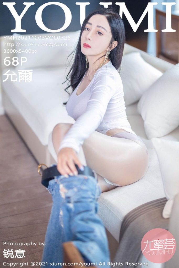 YouMi Vol.726: Yun Er (允爾)