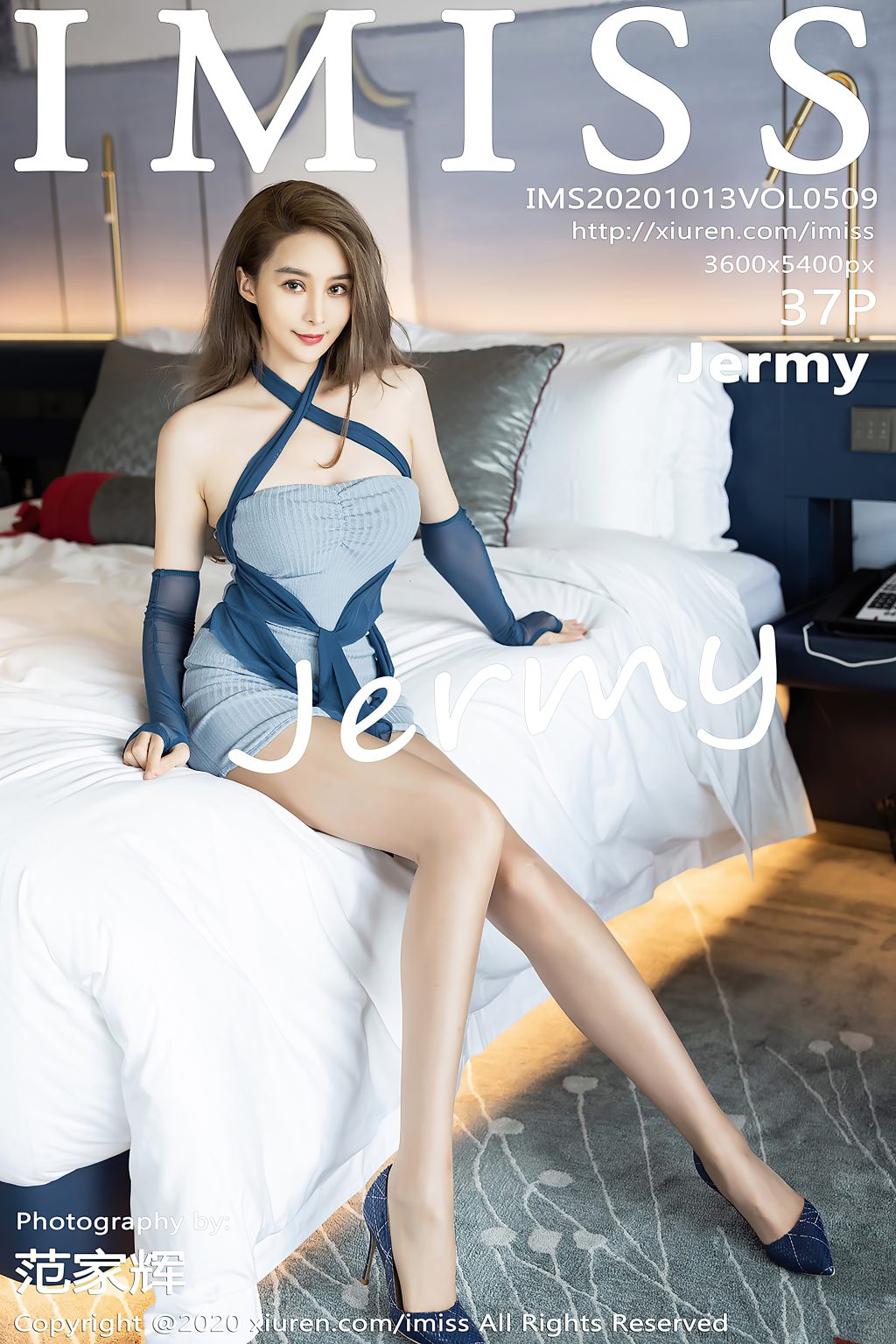 Watch sexy IMISS Vol.509: Jermy photos