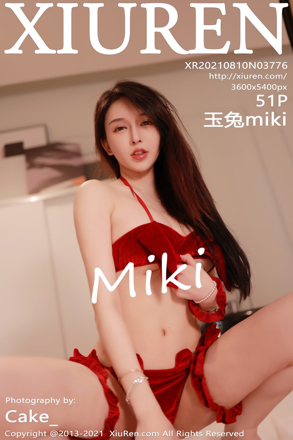 Watch sexy XIUREN No.3776: 玉兔miki photos