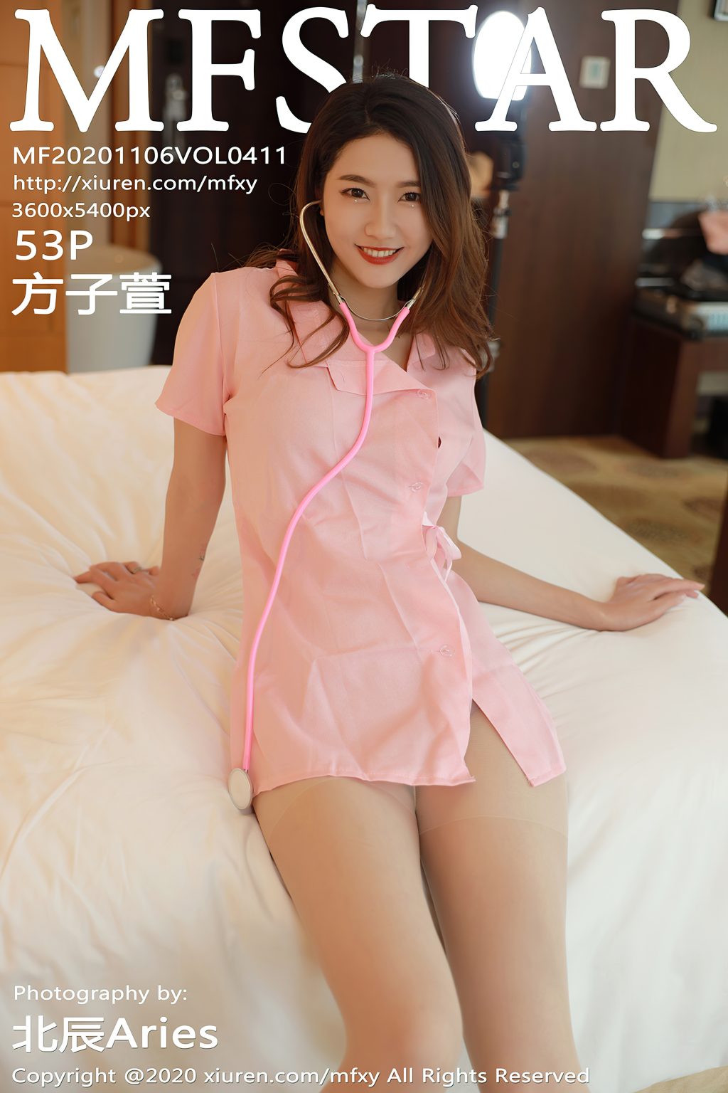 Watch sexy MFStar Vol.411: Fang Zi Xuan (方子萱) photos