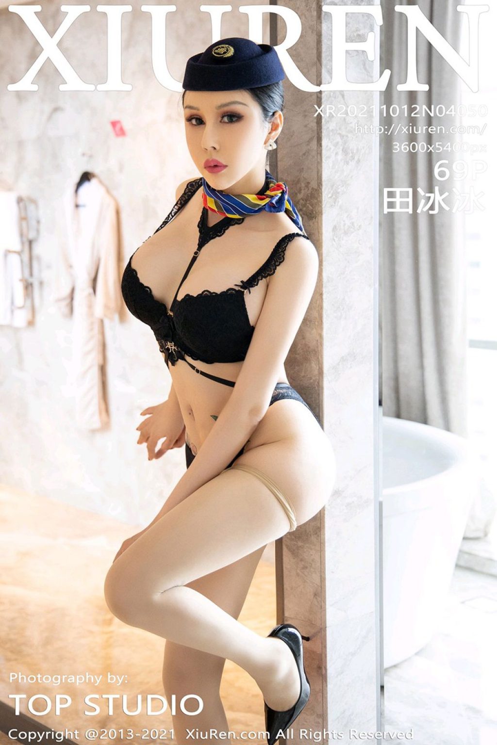 Watch sexy XIUREN No.4050: Tian Bing Bing (田冰冰) photos