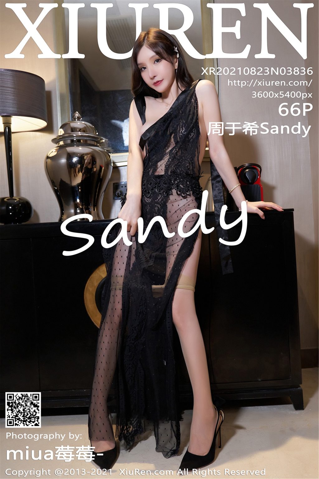 Watch sexy XIUREN No.3836: Zhou Yuxi (周于希Sandy) photos