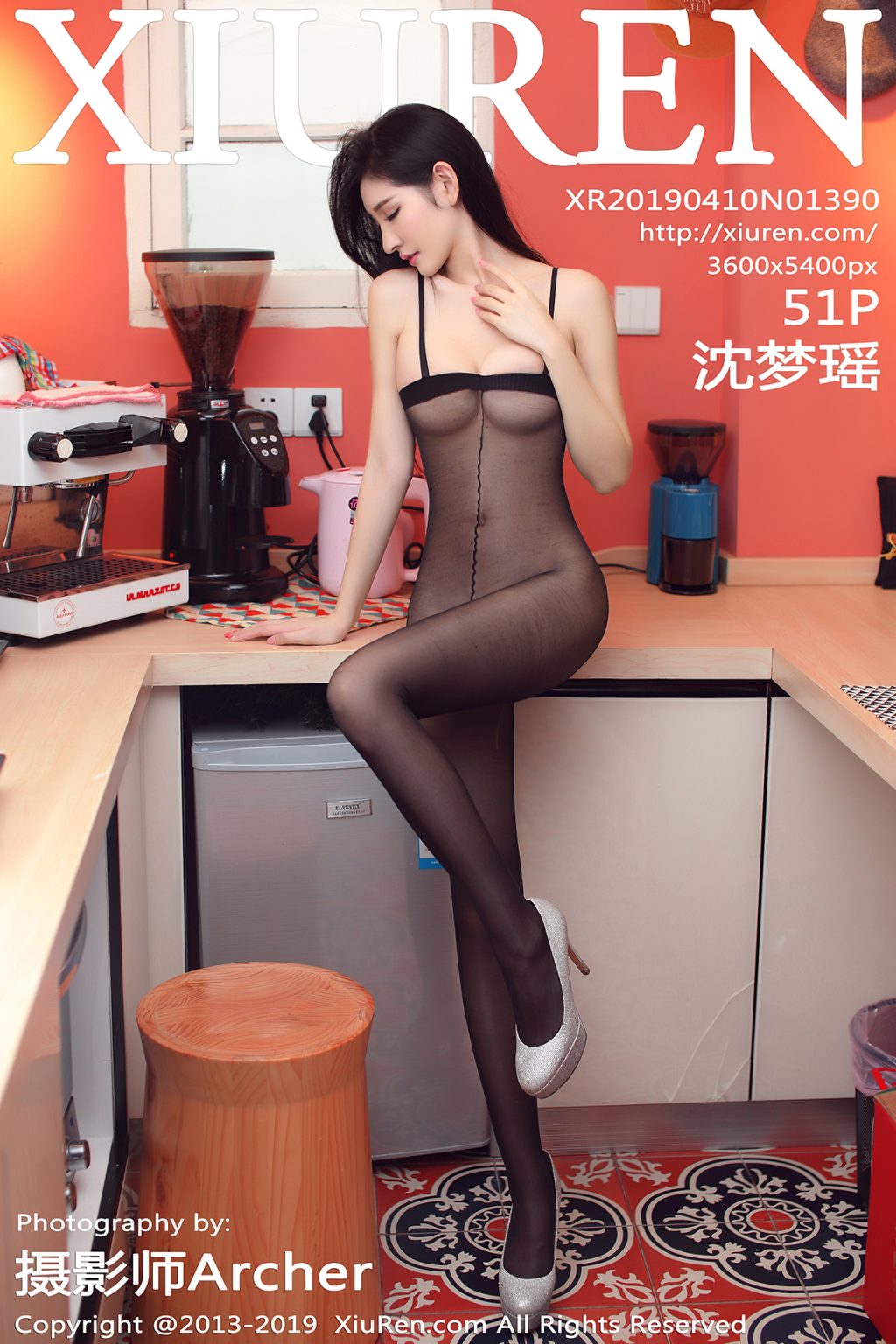 Watch sexy XIUREN No.1390: Shen Mengyao (沈梦瑶) photos