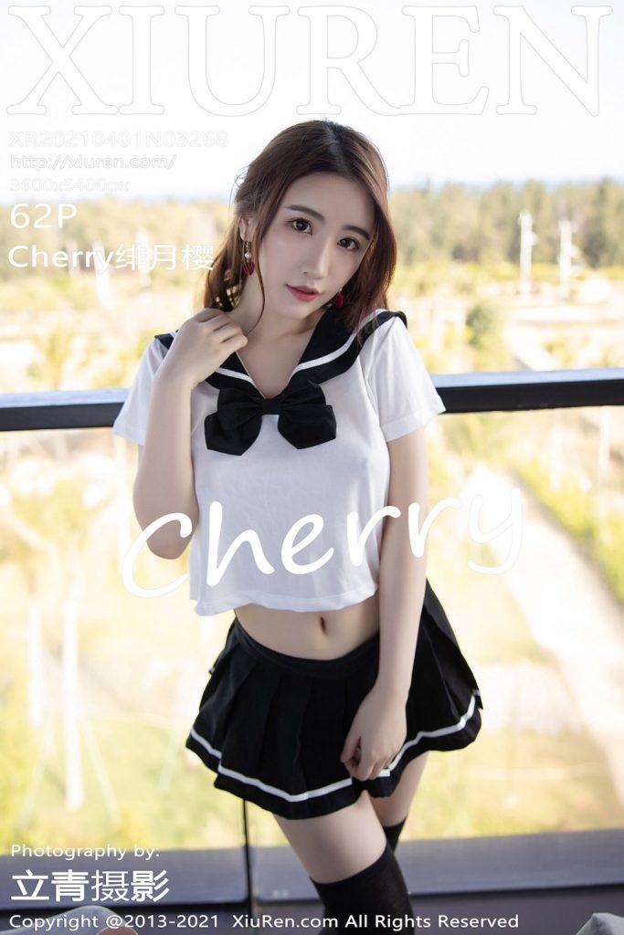 XIUREN No.3268: 绯月樱-Cherry