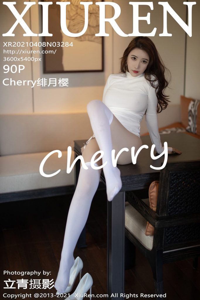 XIUREN No.3284: 绯月樱-Cherry