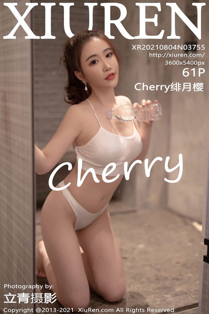 XIUREN No.3755: 绯月樱-Cherry