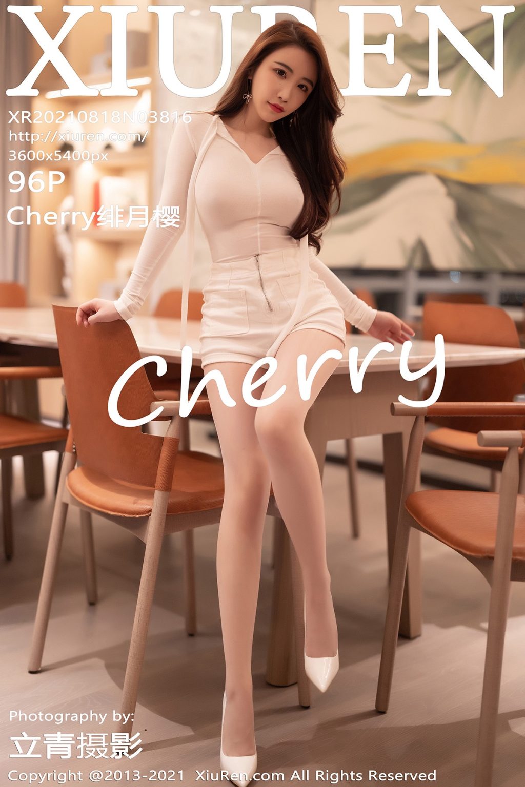 Watch sexy XIUREN No.3816: 绯月樱-Cherry photos