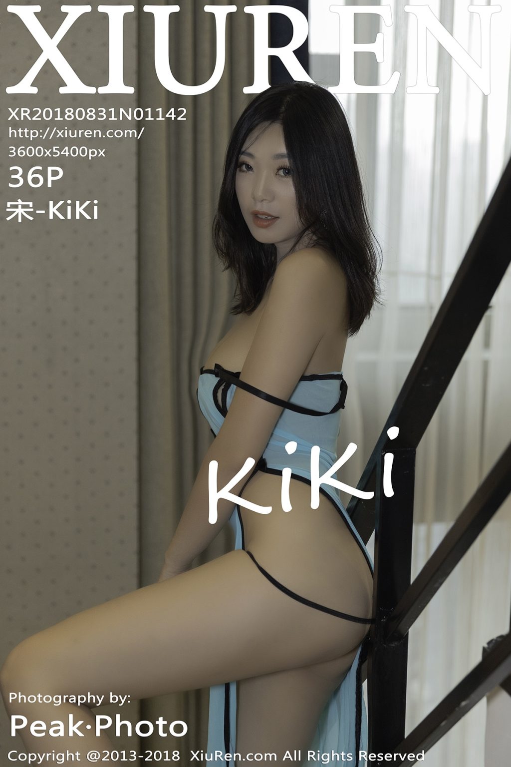 Watch sexy XIUREN No.1142: Người mẫu 宋-KiKi photos