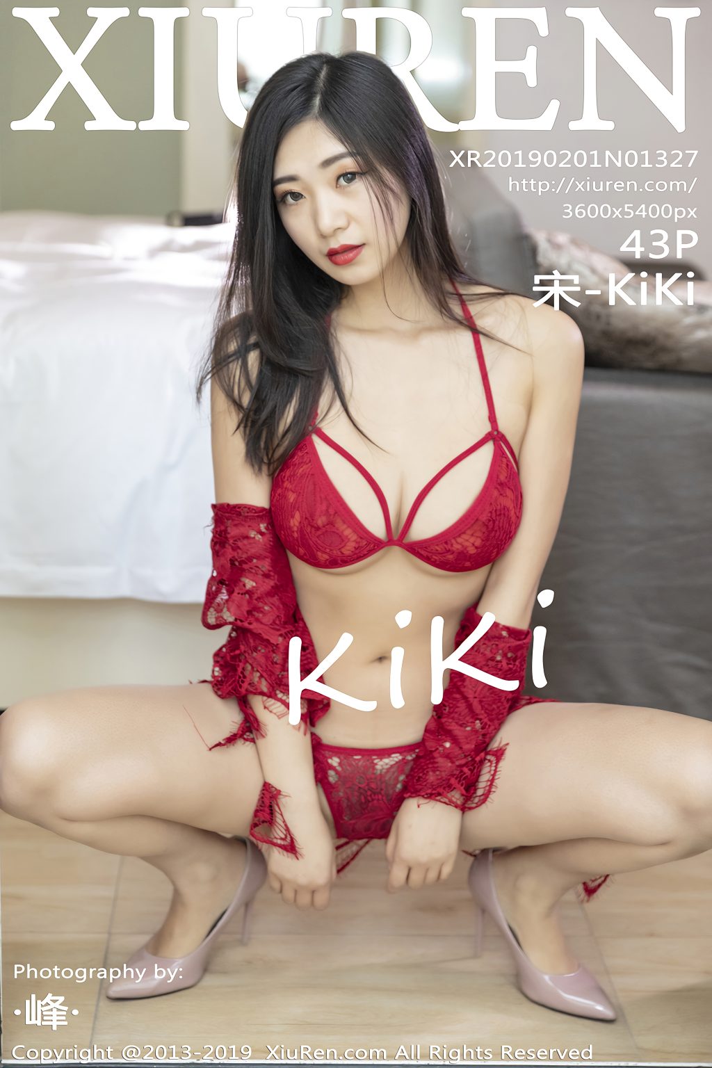 Watch sexy XIUREN No.1327: 宋-KiKi photos