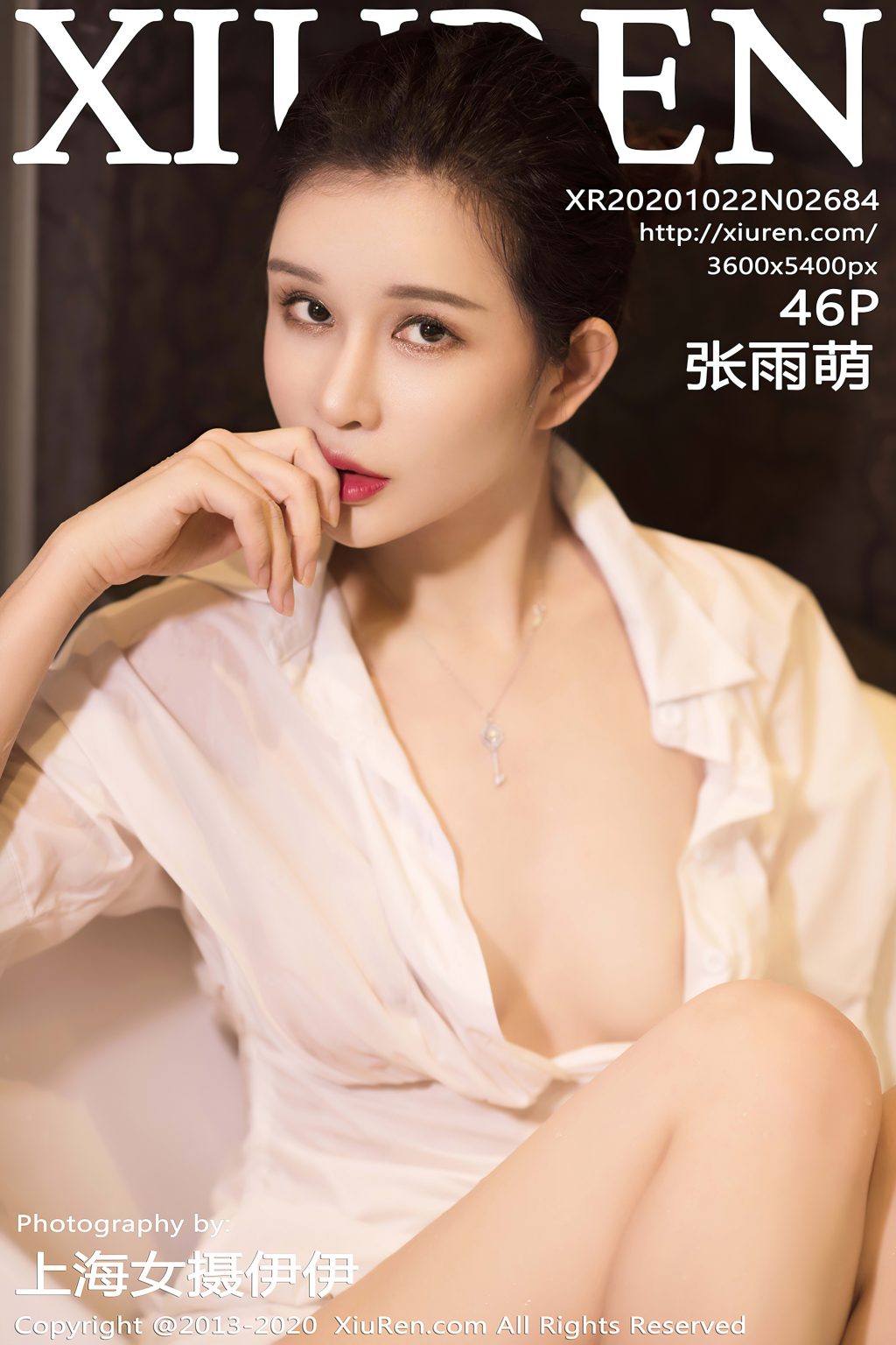 Watch sexy XIUREN No.2684: Zhang Yu Meng (张雨萌) photos