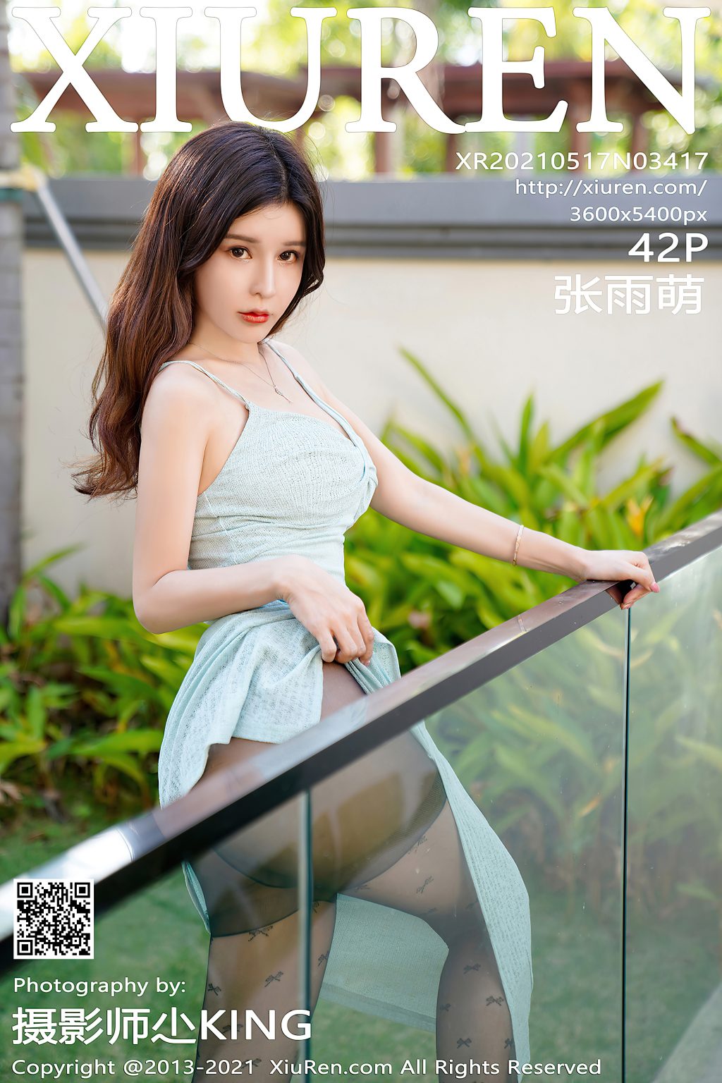 Watch sexy XIUREN No.3417: Zhang Yu Meng (张雨萌) photos