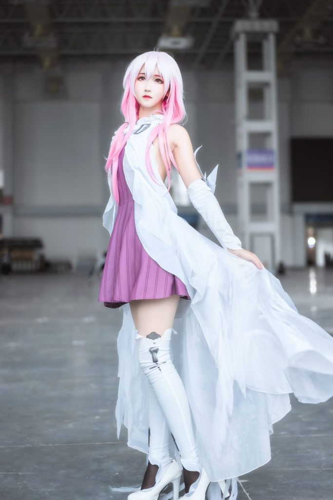 Coser@三度_69 Vol.017: 白丝楪祈 (EGOIST)