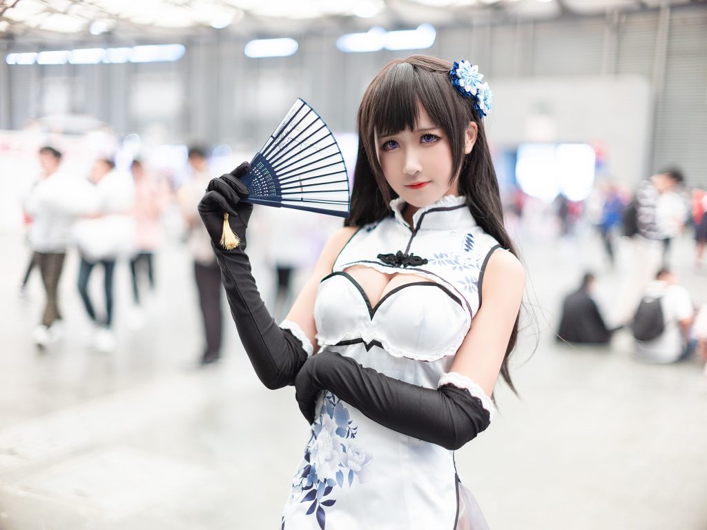 Watch sexy Coser@三度_69 Vol.025: 李瓶儿 photos