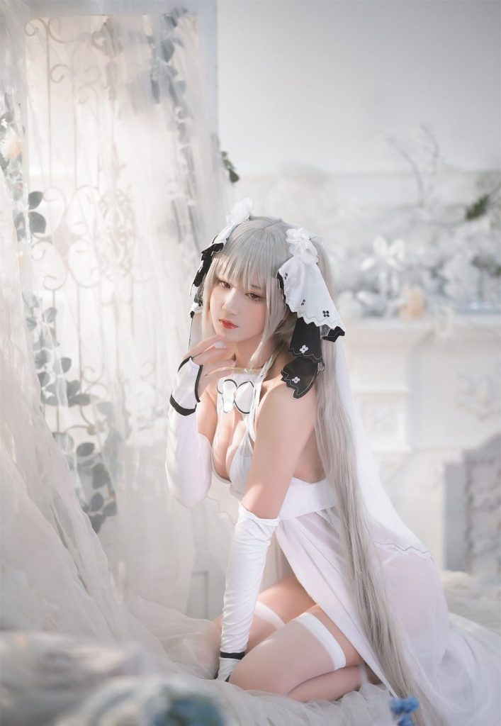 Coser@三度_69 Vol.076: 可畏白纱