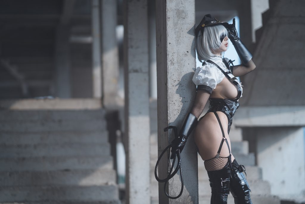 Watch sexy Coser@云溪溪 (Yunx1x1) Vol.050: 奶桃 N59 2b同人 photos