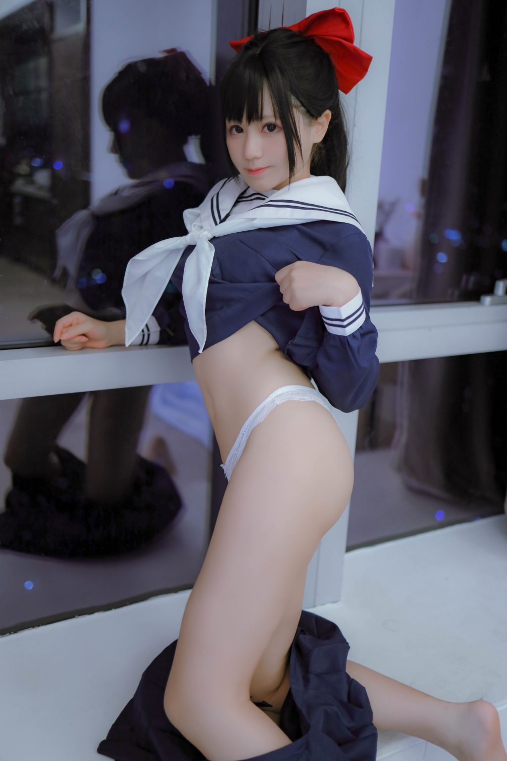 Watch sexy Coser@Nyako喵子: 9月电子版16 少女の秘密部屋 photos