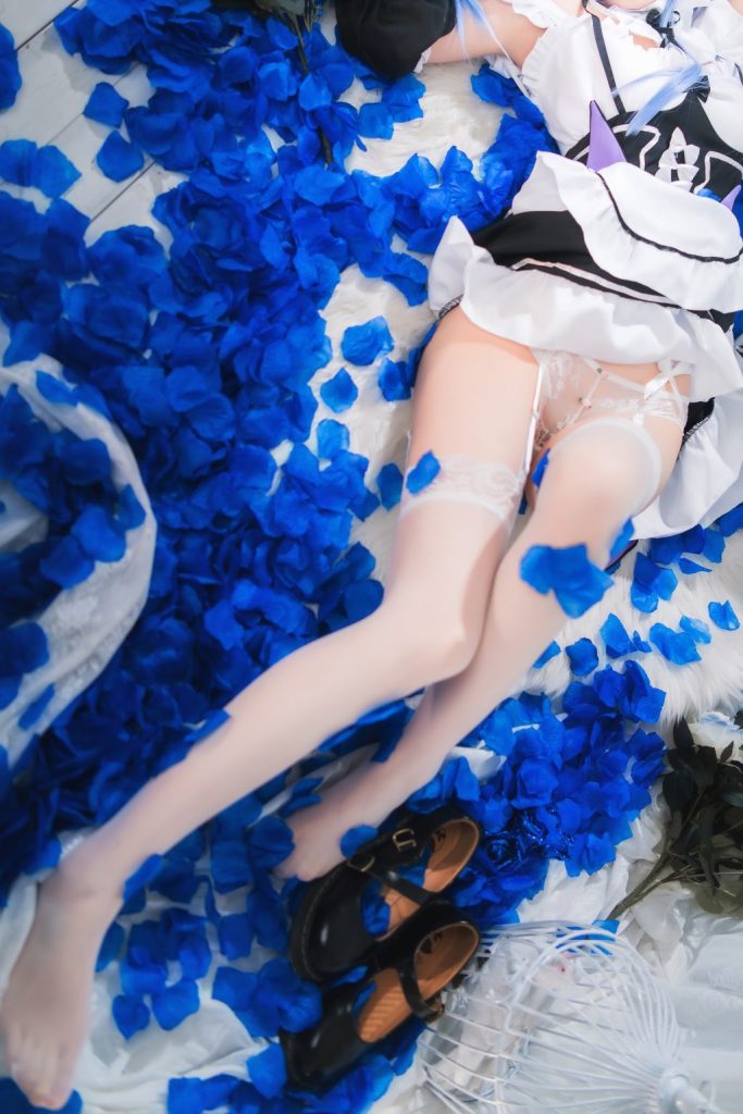 Coser@桜桃喵 Vol.132: 长发蕾姆