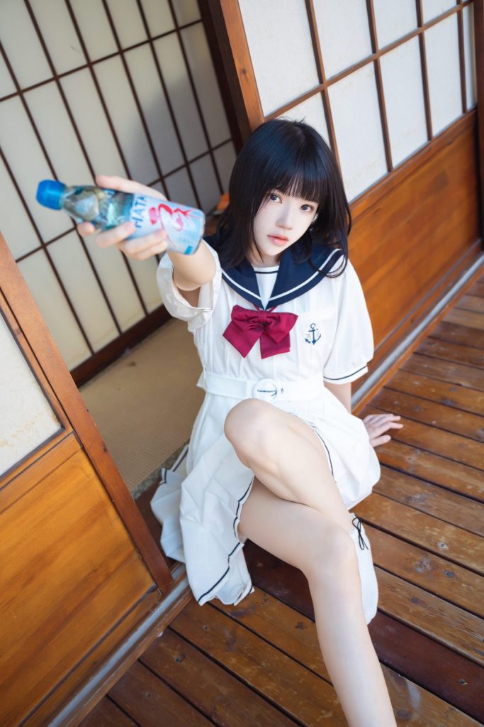 Coser@桜桃喵 Vol.143: 盛夏制服