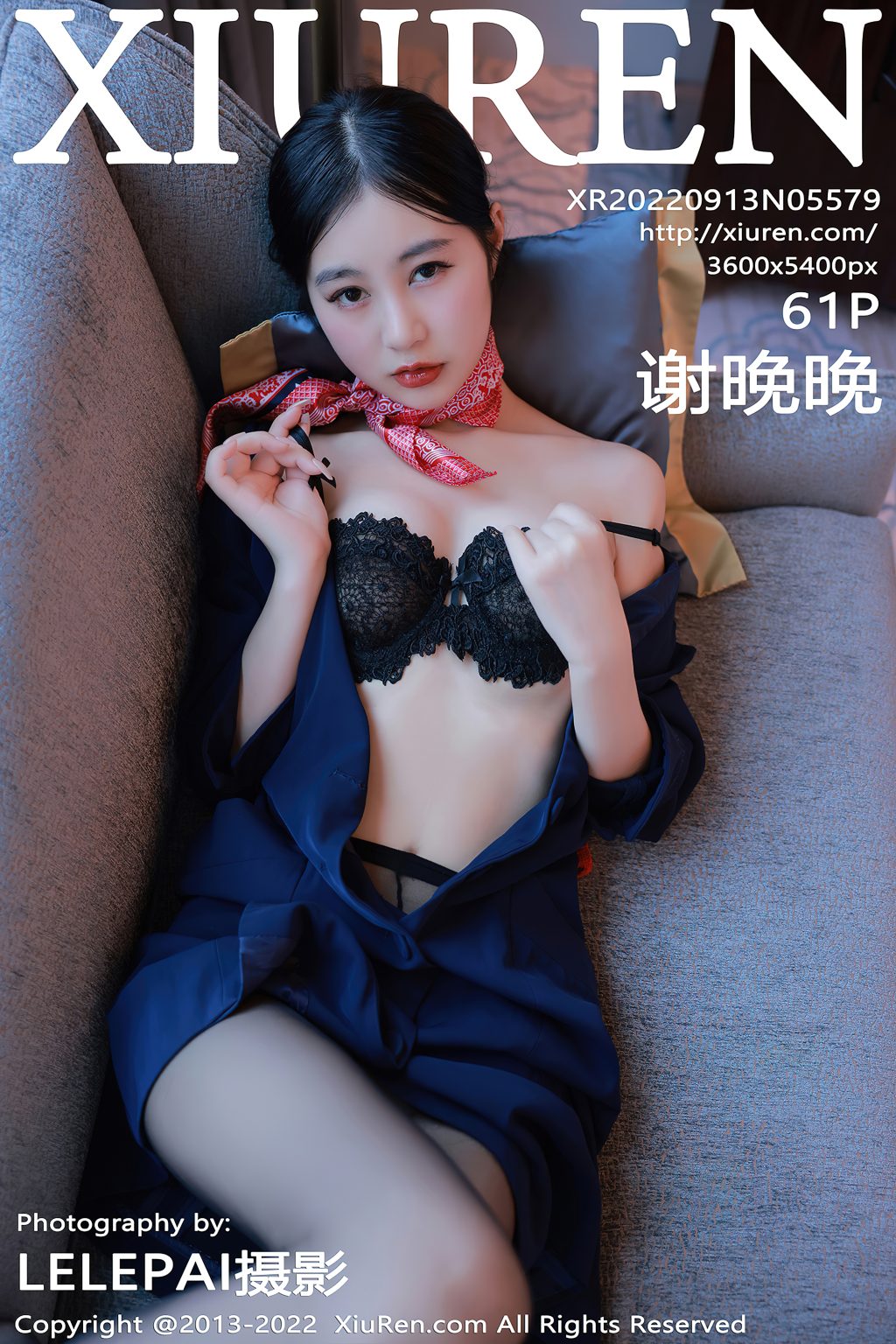 Watch sexy XIUREN No.5579: 谢晚晚 photos