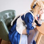 Coser@汪知子 Vol.003: 白枪呆