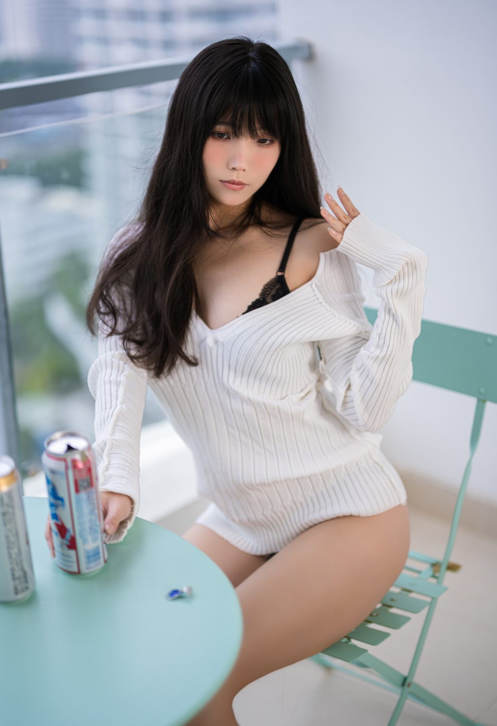 Watch sexy Coser@汪知子 Vol.004: 醉酒 photos