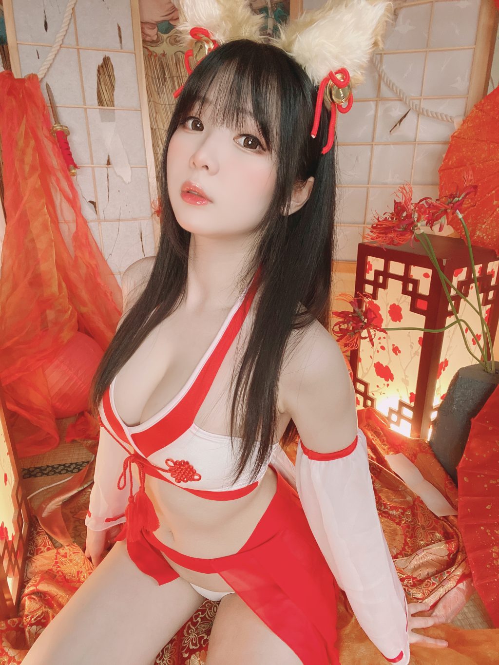 Watch sexy [Fantia] Coser@霜月shimo Oct 2021 photos