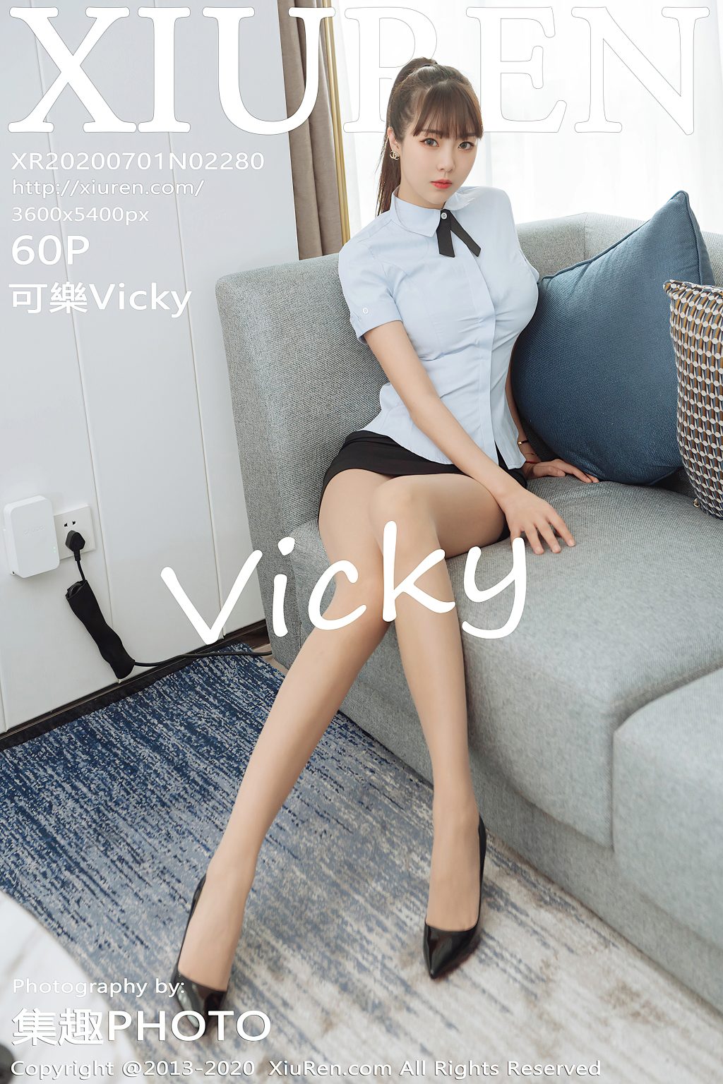 Watch sexy XIUREN No.2280: Ke Le Vicky (可樂Vicky) photos