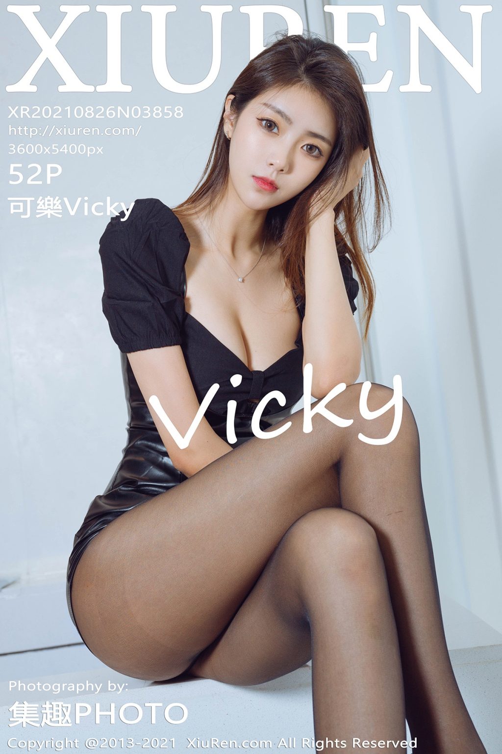 Watch sexy XIUREN No.3858: Ke Le Vicky (可樂Vicky) photos