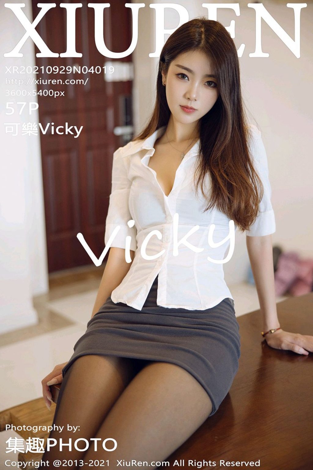 Watch sexy XIUREN No.4019: Ke Le Vicky (可樂Vicky) photos