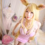 Coser@香草喵露露 No.021: 阿狸同人