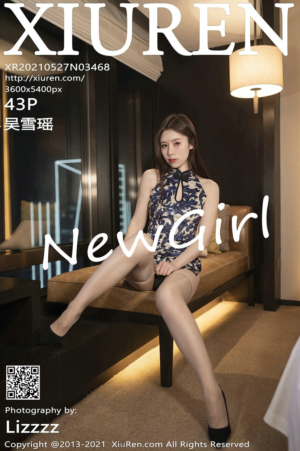 Watch sexy XIUREN No.3468: Wu Xue Yao (吴雪瑶) photos