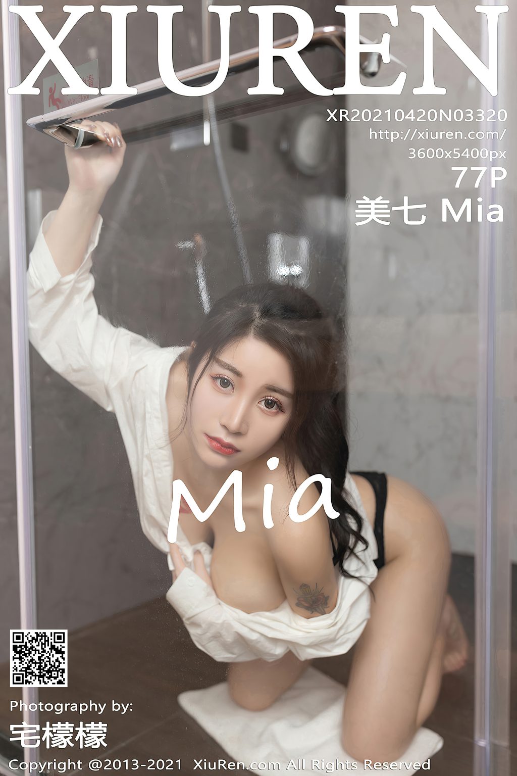 Watch sexy XIUREN No.3320: 美七Mia photos