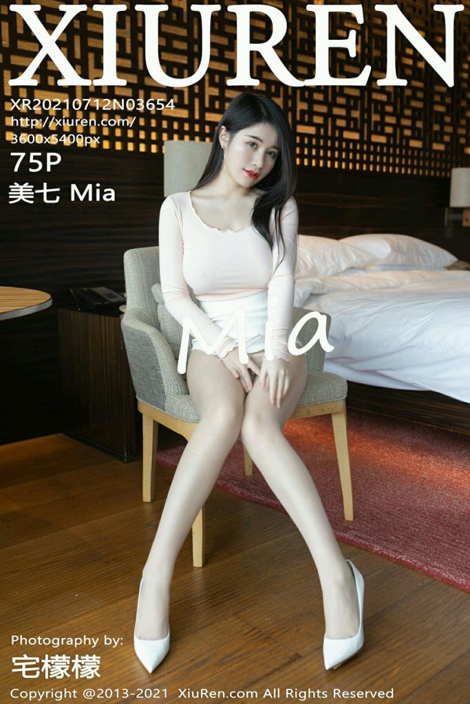 XIUREN No.3654: 美七Mia